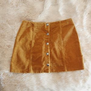 Forever 21 | Button up skirt